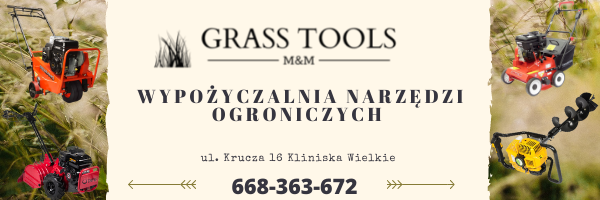 "GrassTools" - wynajem narzędzi - Szczecin-Goleniów - ogrodnicze- budowlane