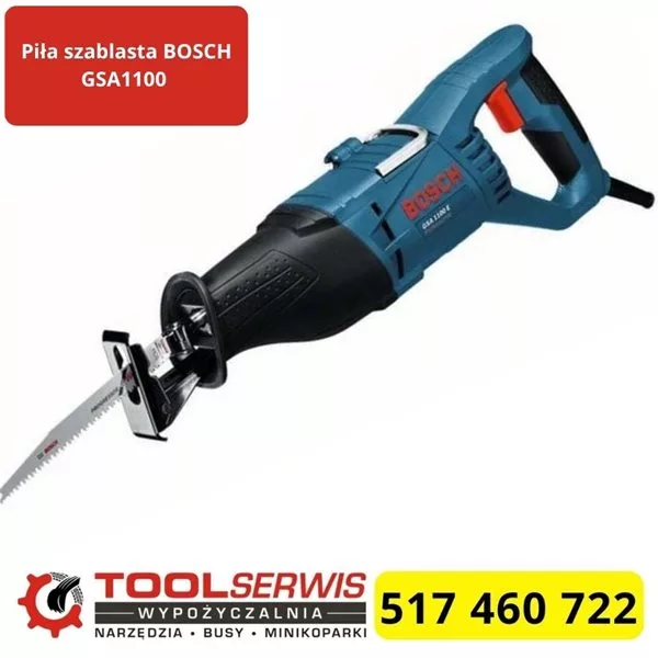Piła szablasta BOSCH GSA1100