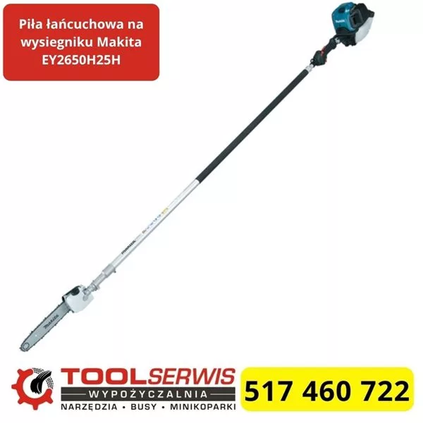 Piła łańcuchowa na wysięgniku Makita EY2650H25H