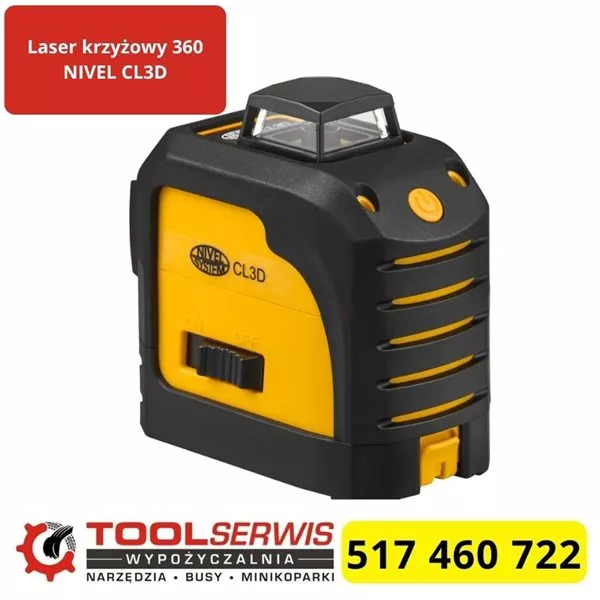 Laser krzyżowy CL3D