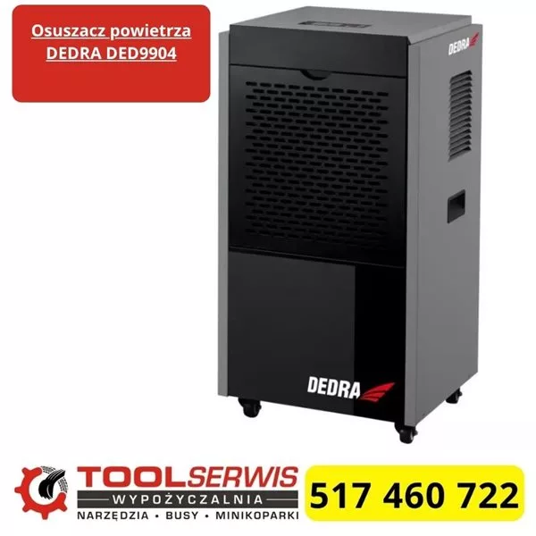 Osuszacz powietrza Dedra DED9904 90 l/24 h