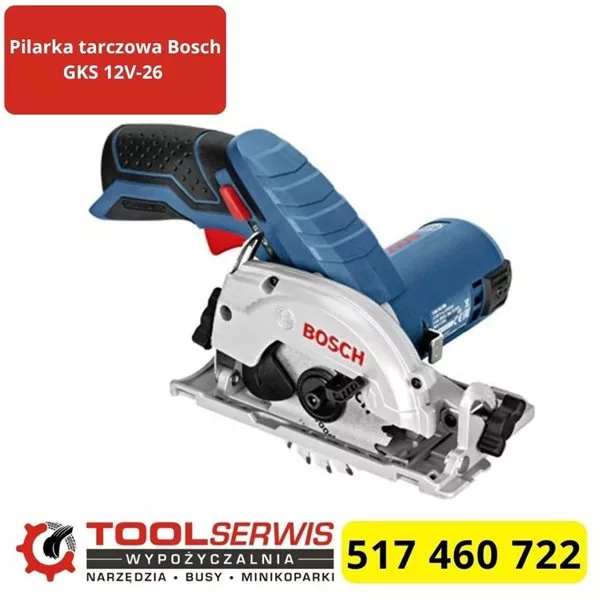 Pilarka tarczowa Bosch GKS 12V-26