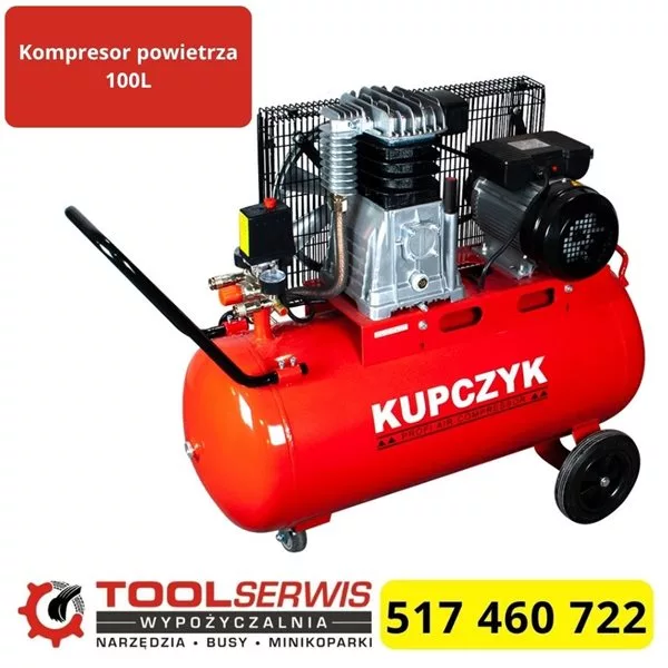 Kompresor powietrza 100L