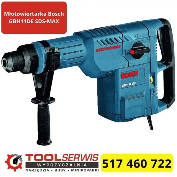 Młotowiertarka Bosch GBH11DE SDS-MAX