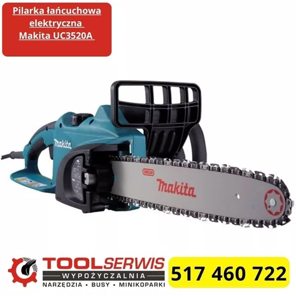 Pilarka łańcuchowa elektryczna Makita UC3520A