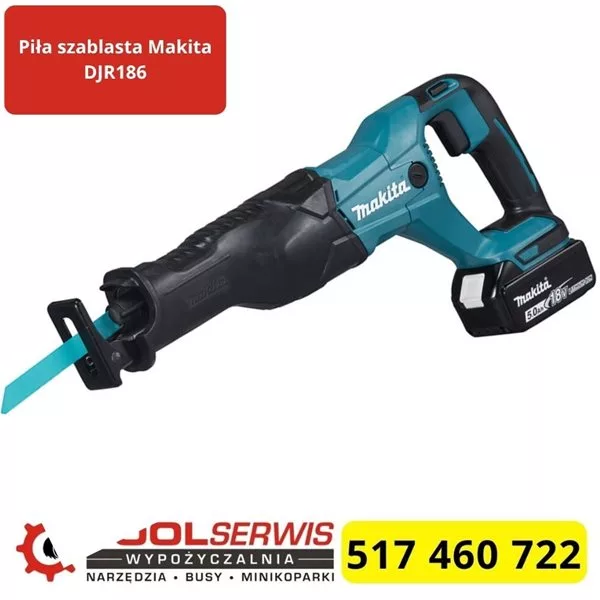 Piła szablasta Makita DJR186