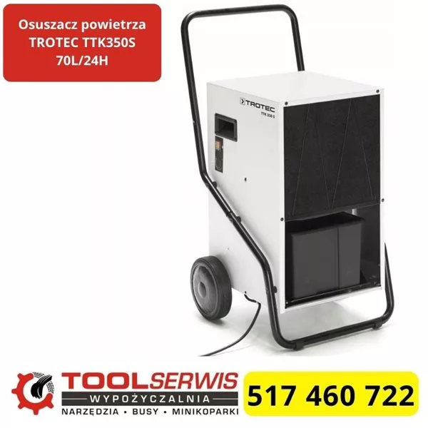 Osuszacz powietrza Trotec TTK 350 S 70 l/24 h