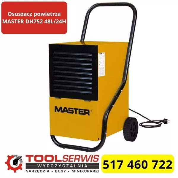 Osuszacz powietrza Master DH752 48L/24H