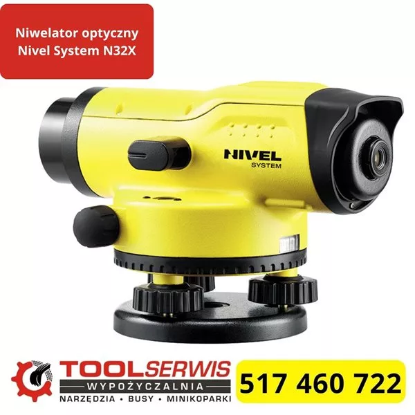 Niwelator optyczny Nivel System N32x