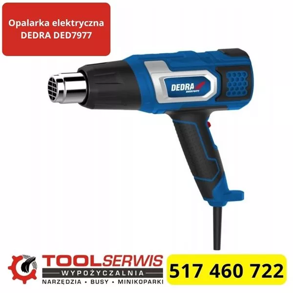 Opalarka elektryczna DEDRA DED7977