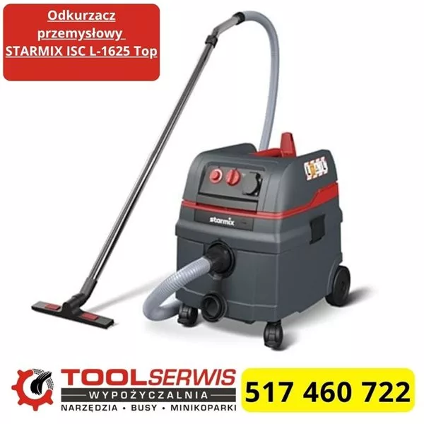 Odkurzacz przemysłowy STARMIX ISC L-1625 Top