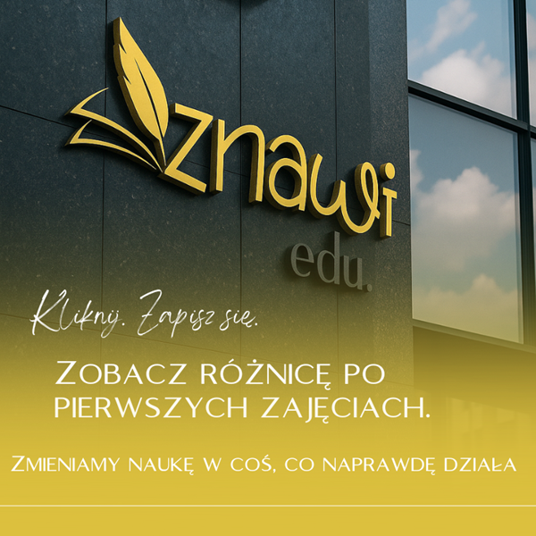 ZNAWI – korepetycje, kursy językowe i konsultacje edukacyjne dla dzieci i dorosłych. 